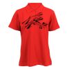 180g ladies 100% cotton Golf Shirt Thumbnail