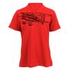 180g ladies 100% cotton Golf Shirt Thumbnail
