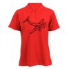 180g ladies 100% cotton Golf Shirt Thumbnail