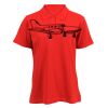 180g ladies 100% cotton Golf Shirt Thumbnail
