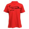 180g ladies 100% cotton Golf Shirt Thumbnail