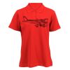 180g ladies 100% cotton Golf Shirt Thumbnail