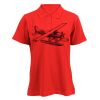 180g ladies 100% cotton Golf Shirt Thumbnail
