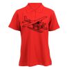 180g ladies 100% cotton Golf Shirt Thumbnail