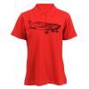 180g ladies 100% cotton Golf Shirt Thumbnail
