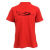 180g ladies 100% cotton Golf Shirt Thumbnail