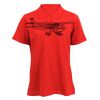 180g ladies 100% cotton Golf Shirt Thumbnail