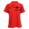 180g ladies 100% cotton Golf Shirt Thumbnail