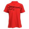 180g ladies 100% cotton Golf Shirt Thumbnail