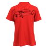 180g ladies 100% cotton Golf Shirt Thumbnail