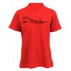 180g ladies 100% cotton Golf Shirt Thumbnail