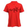 180g ladies 100% cotton Golf Shirt Thumbnail