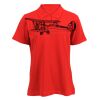 180g ladies 100% cotton Golf Shirt Thumbnail