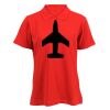 180g ladies 100% cotton Golf Shirt Thumbnail