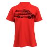 180g ladies 100% cotton Golf Shirt Thumbnail