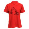 180g ladies 100% cotton Golf Shirt Thumbnail