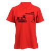 180g ladies 100% cotton Golf Shirt Thumbnail