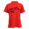 180g ladies 100% cotton Golf Shirt Thumbnail