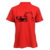 180g ladies 100% cotton Golf Shirt Thumbnail