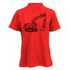180g ladies 100% cotton Golf Shirt Thumbnail