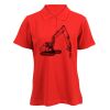 180g ladies 100% cotton Golf Shirt Thumbnail