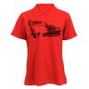 180g ladies 100% cotton Golf Shirt Thumbnail