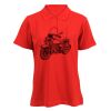 180g ladies 100% cotton Golf Shirt Thumbnail
