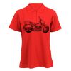 180g ladies 100% cotton Golf Shirt Thumbnail