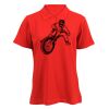 180g ladies 100% cotton Golf Shirt Thumbnail