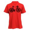180g ladies 100% cotton Golf Shirt Thumbnail