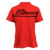 180g ladies 100% cotton Golf Shirt Thumbnail