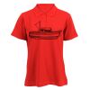 180g ladies 100% cotton Golf Shirt Thumbnail