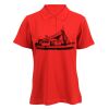 180g ladies 100% cotton Golf Shirt Thumbnail