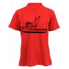 180g ladies 100% cotton Golf Shirt Thumbnail