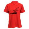 180g ladies 100% cotton Golf Shirt Thumbnail