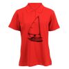 180g ladies 100% cotton Golf Shirt Thumbnail
