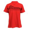 180g ladies 100% cotton Golf Shirt Thumbnail