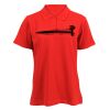 180g ladies 100% cotton Golf Shirt Thumbnail