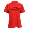 180g ladies 100% cotton Golf Shirt Thumbnail