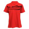 180g ladies 100% cotton Golf Shirt Thumbnail