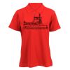 180g ladies 100% cotton Golf Shirt Thumbnail