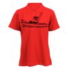 180g ladies 100% cotton Golf Shirt Thumbnail