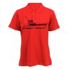 180g ladies 100% cotton Golf Shirt Thumbnail