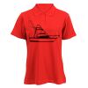 180g ladies 100% cotton Golf Shirt Thumbnail