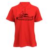 180g ladies 100% cotton Golf Shirt Thumbnail