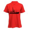 180g ladies 100% cotton Golf Shirt Thumbnail