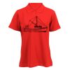 180g ladies 100% cotton Golf Shirt Thumbnail