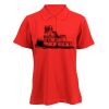 180g ladies 100% cotton Golf Shirt Thumbnail
