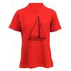 180g ladies 100% cotton Golf Shirt Thumbnail
