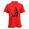 180g ladies 100% cotton Golf Shirt Thumbnail